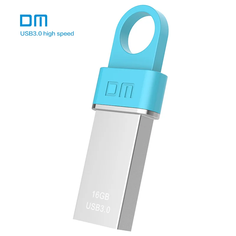 Бесплатная доставка DM pd028 16 ГБ 32 ГБ 64 ГБ USB3.0 100% USB флеш-накопители высокое Скорость металла Водонепроницаемый ручка привода памяти usb рукоять