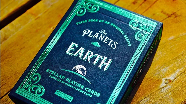 Earth Playing Cards 1