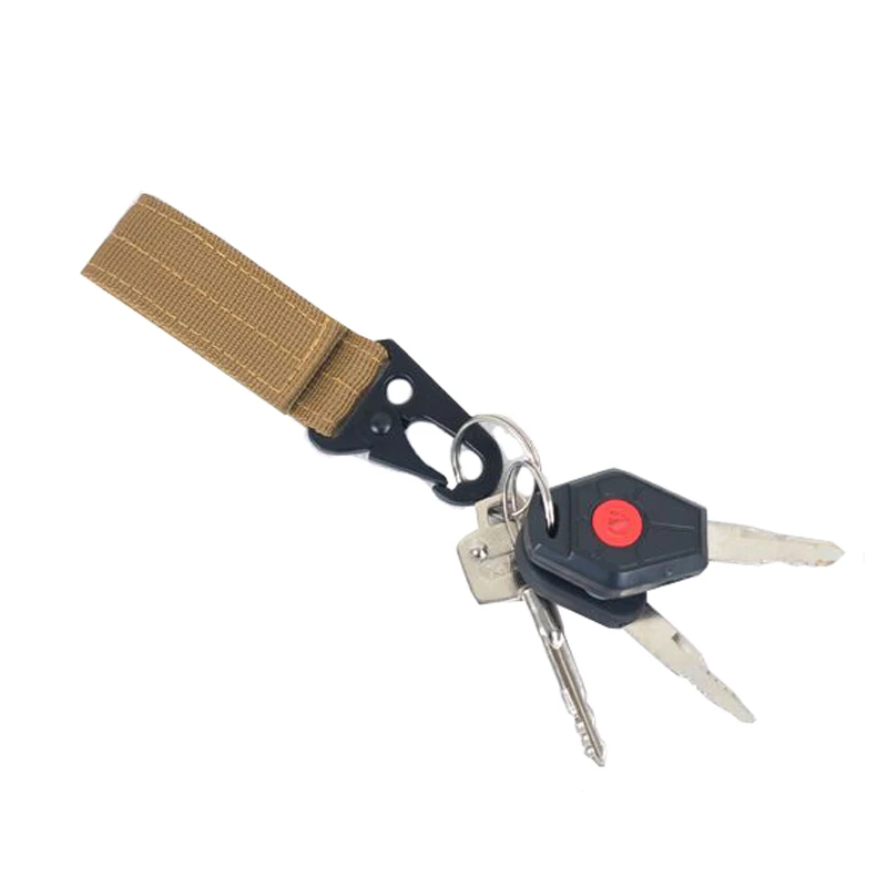 Buy 3 Color Tactical Keychain Multi functional Nylon