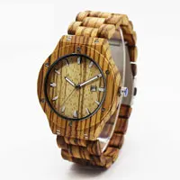 new men wood watch 1