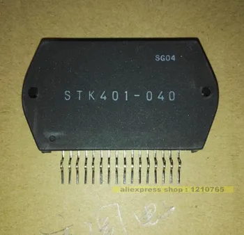 

3 Channel AF Power Amplifier (Split Power Supply) (15 W + 15 W +15 W min, THD = 0.4 %) STK401-040 5PCS/LOT