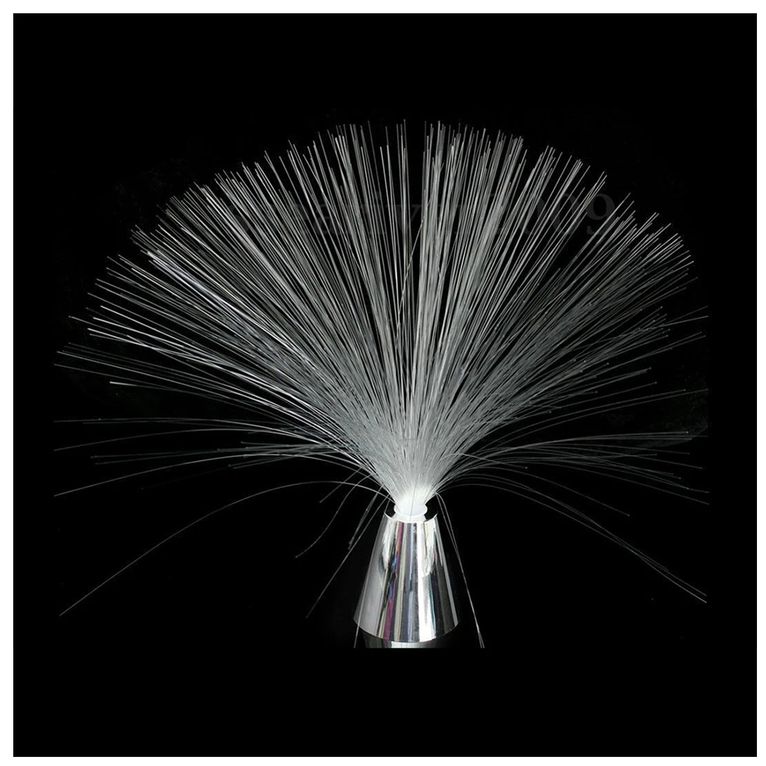 

LED Multi Colour Changing Fibre Optic Fountain Night Light Lamp Home Decoration