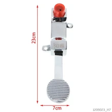 Педальный клапан для раковины с одним переключателем для холодной воды