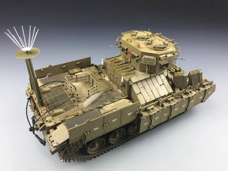 Tiger модель 4624 1/35 IDF Nagmachon Тяжелая APC Doghouse ранняя модель комплект