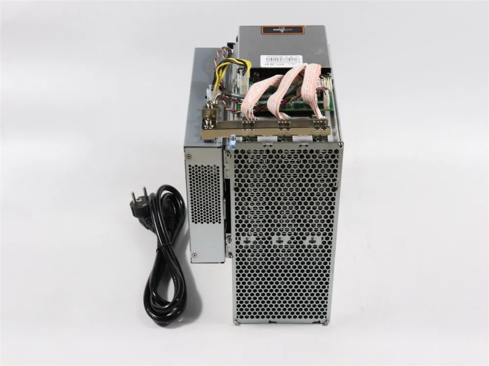 Новейший Asic BTC BCH SHA-256 Miner AntMiner S11 19,5 T с БП Биткоин Майнер лучше, чем S9 S9i S9j T15 S15 Z9 WhatsMiner M3 M10