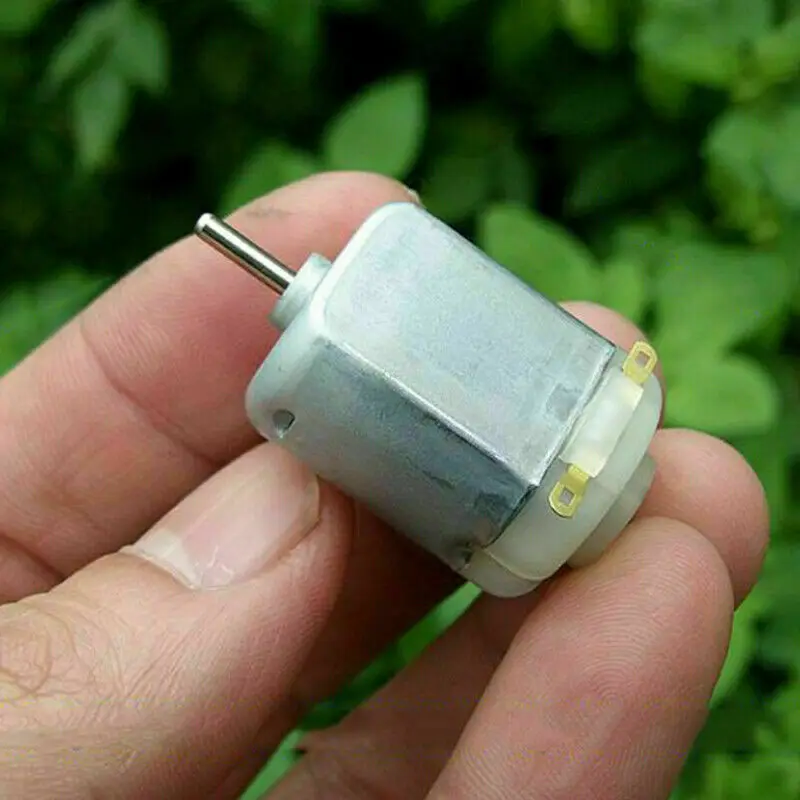 Микро Мини 130 DC мотор FN130 14150 3V ~ 6V 21000RPM высокоскоростная маленькая углеродная