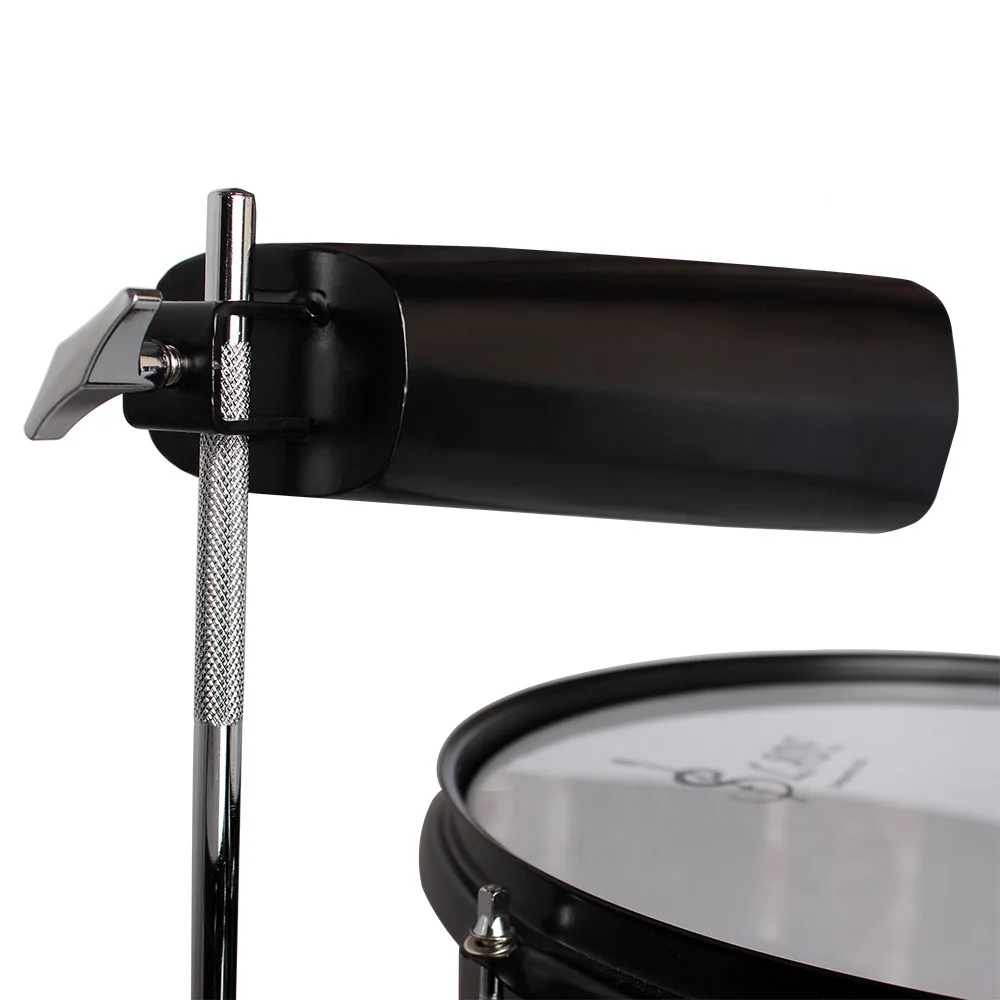 Высокое качество 1" и 14" тимбалы барабанная установка с премиальной стальной колокольчик пара барабанных палочек и держатель колокольчика