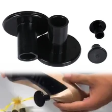 1 пара безопасная ходьба Высокий Каблук Протектор носить устойчивая Кепка в форме фирма предотвращает покрытие легко использовать устранение шума прочные нескользящие