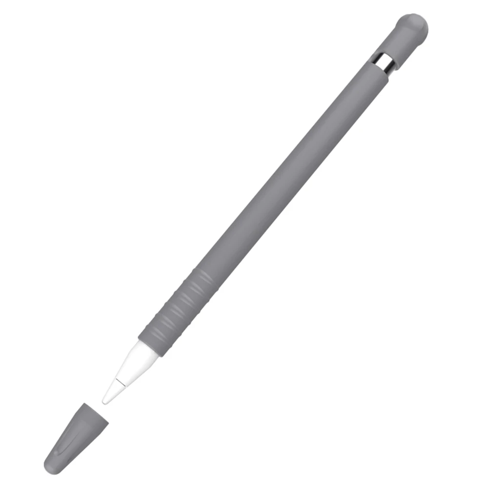 Легкий силиконовый чехол-Ручка для Apple Stylus Pencil моющийся защитный чехол мягкий чехол для ipad Tablet Tip Capa Holder