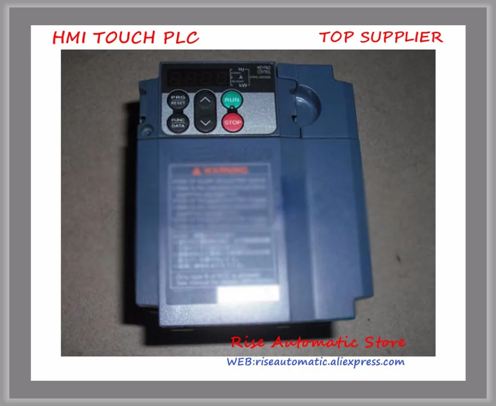 

Inverter FRN0.75E1S-4J 380V 0.75KW 90% New 100% test good quality