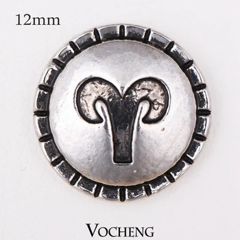 

Vocheng Snap Charms Interchangeable Jewelry Accessory Small 12mm Vn-446