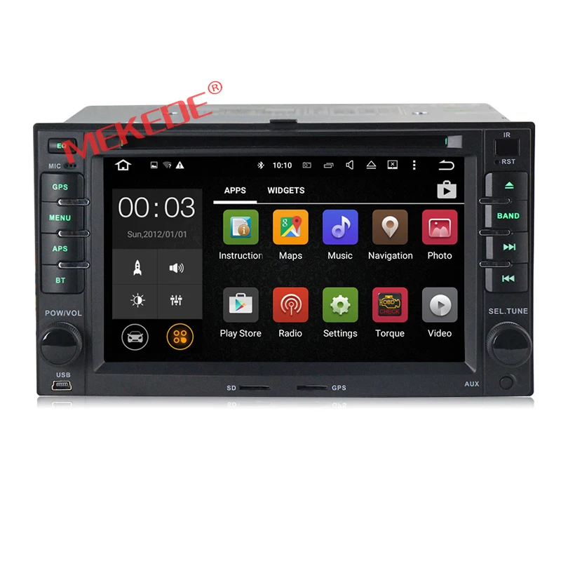 2din в тире Android7.1 KIA Cerato Sportage Ceed Sorento РИО автомобиля DVD gps навигации Авторадио Стерео