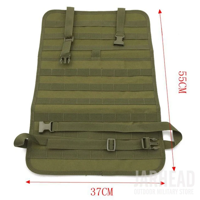 Universal Tactical MOLLE Auto Sitz Zurück Organizer military MOLLE