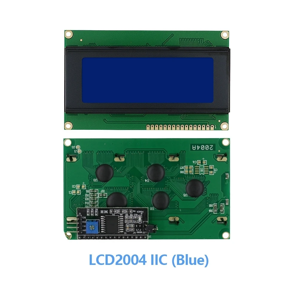 Дисплей модуля LCD1602 LCD2004 LCD12864 IIC/I2C синий/зеленый экран для Arduino UNO Mega 2560 Raspberry