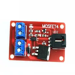 Новый 1 канал 1 Маршрут mosfet модуль коммутатора IRF540 драйвер MOS mosfet кнопка для arduino