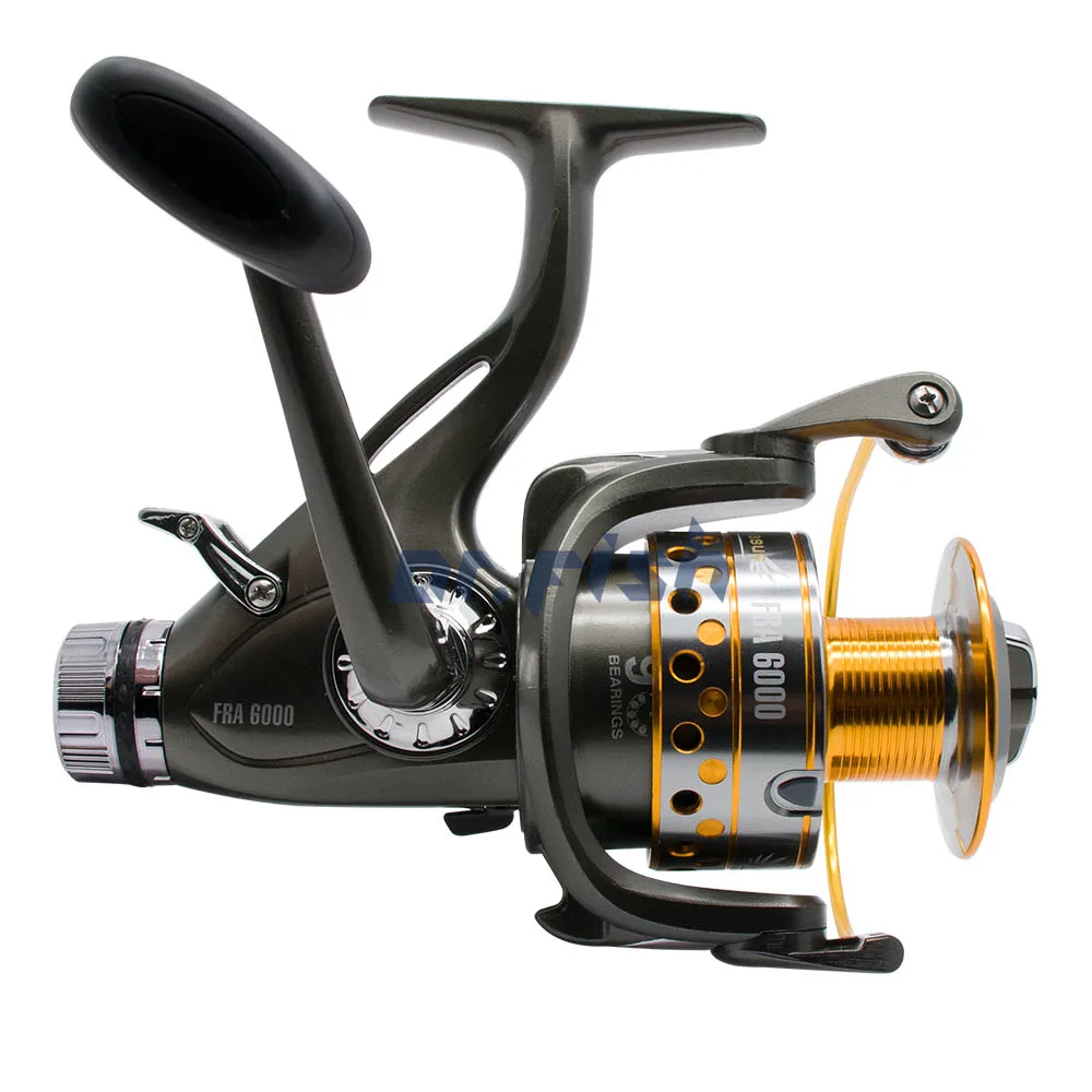 DR.FISH Baitfeeder Spinning Reel Carp Reel 9+1 BB Saltwater Freshwater Spinning Fishing Aluminum Spool
DR.FISH Baitfeeder Spinning Reel Carp Reel 9+1 BB Saltwater Freshwater Spinning Fishing Aluminum Spool