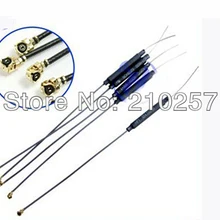 10 шт. 3Dbi 2,4G Ipex Разъем внутренняя мини Wifi антенна с защитным держателем