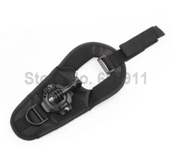 

Large Size Hand Strap with Long Screw Glove-style Mount Wrist Strap for GOPRO HERO 4 3+/3/2/1 SJ4000 Diving Housing Case