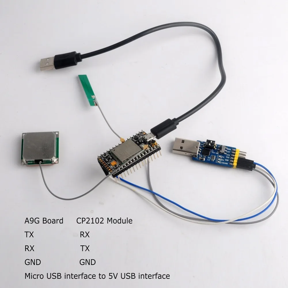 GPRS GSM gps BDS A9G модуль макетная плата gps антенна SMS Голосовая Беспроводная для смарт-часов на трекер слежения