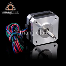 Trianglelab titan шагового двигателя 4-вывод Nema 17 22 мм 42 двигателя 3D принтер экструдер для j-глава боуден reprap mk8