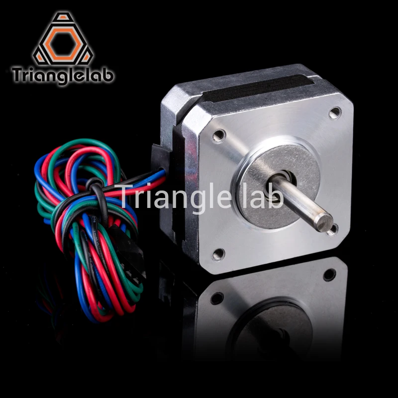 Trianglelab titan السائر 4-الرصاص نيما 17 22 مللي متر 42 المحرك 3D طابعة الطارد ل J-رئيس بودين reprap mk8 Trianglelab titan السائر 4-الرصاص نيما 17 22 مللي متر 42 المحرك 3D طابعة الطارد ل J-رئيس بودين reprap mk8