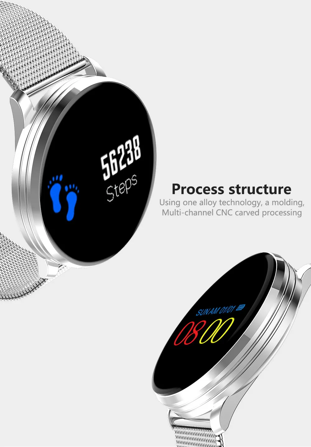 LYNWO M9 Smart band (5)