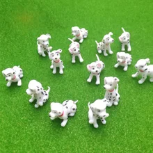 1:12 Масштаб пятнистая собака кукольный домик Миниатюрная игрушка кукла еда Кухня Аксессуары для гостиной