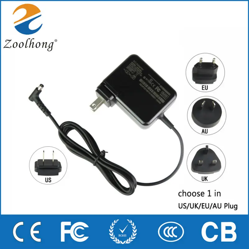 

19.5V 2A 40W 4 Plug in 1 For Sony / svt112a2ww VGP-AC19v74 Laptop AC Adapter charger Tablet PC