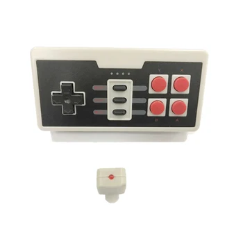 

Retro classic Wireless bluetooth 2.4G gamepad handheld family tv video Gaming Controller Control PAD for NES Joystick for wii u