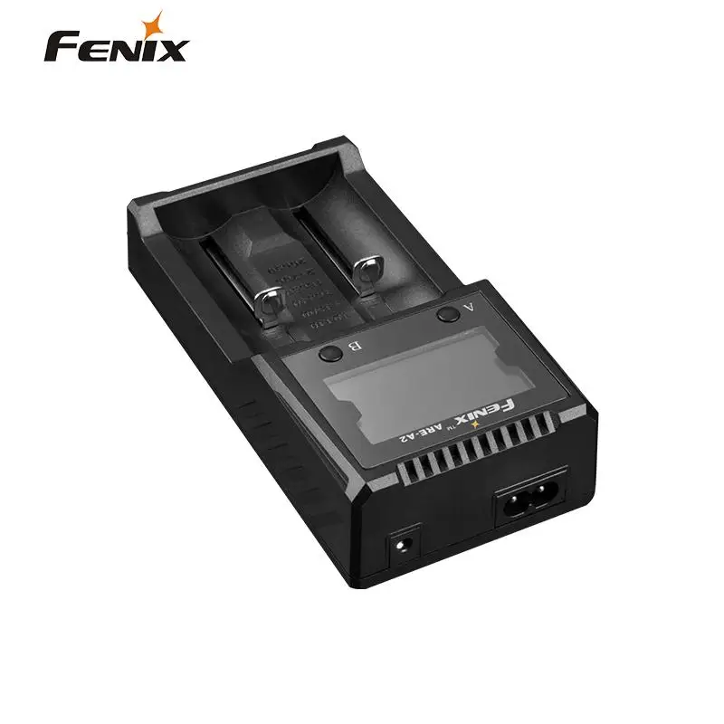 2019 NEW Fenix ARE-A2 quad channel smart charger compatible with types of Li-ion and Ni-MH/Ni-Cd batteries