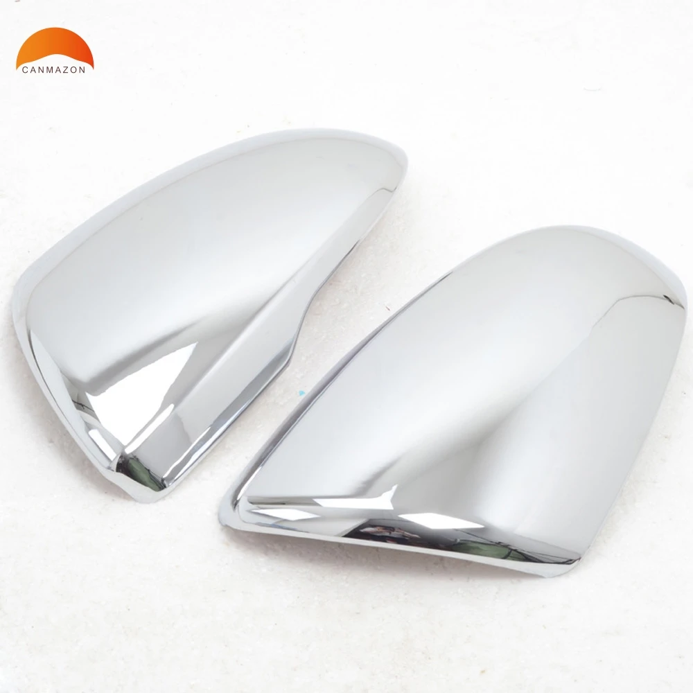 FORD TRANSIT CONNECT ABS CHROME WING MIRROR COVERS 2002-2009