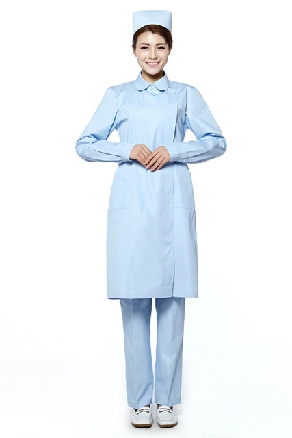 2015 Oem Nurse Uniform Cotton Uniforme Enfermera Hospital Medical Outfit Clinicos Uniform Hot