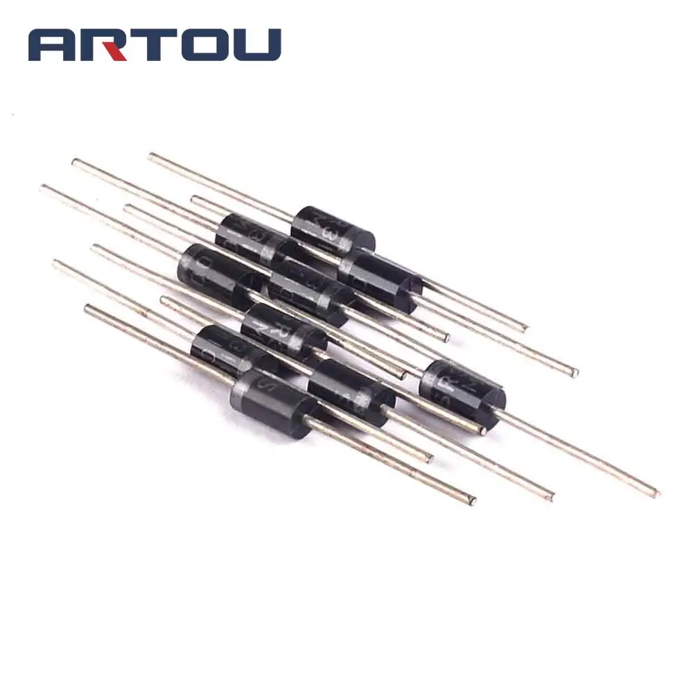 

10PCS SR3100 DO-41 Schottky Diode 3A 100V