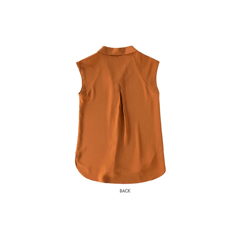 Harajuku New Spring Summer Blouse Women sleeveless Shirts Fashion Leisure Chiffon Shirt Bow Office Ladies Tops