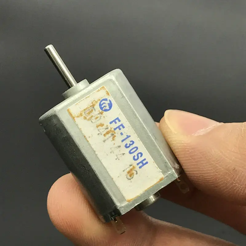 Micro MABUCHI FF 130SH 11340 DC 3V 12V 6V 7 5 V 6100RPM Мини 130 мотор игрушка cd плеер DIY модель автомобиля