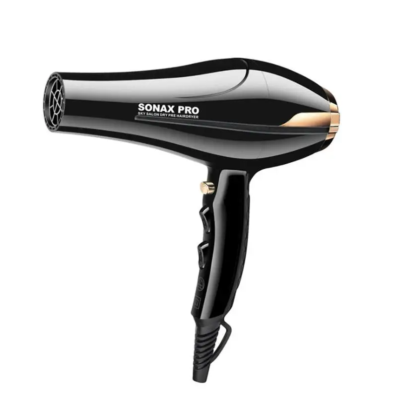 

SONAX PRO 2000W Powerful Professional Salon Hair Dryer Negative Ion Blow Dryer Electric Hairdryer Hot/Cold Wind Hair Dryer