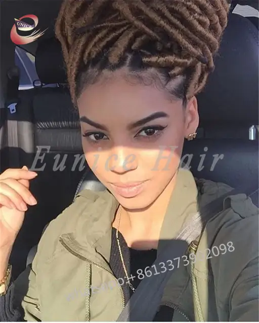 Long Curly Crochet Fauxlocs African Hair Braiding Extensions 24