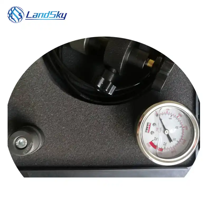 nitrogen shock refill and recharge kit hydraulic accumulator charging procedure PFU 10