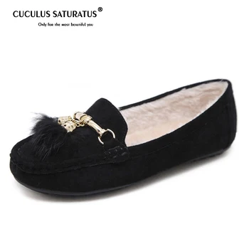 ladies moccasin loafers