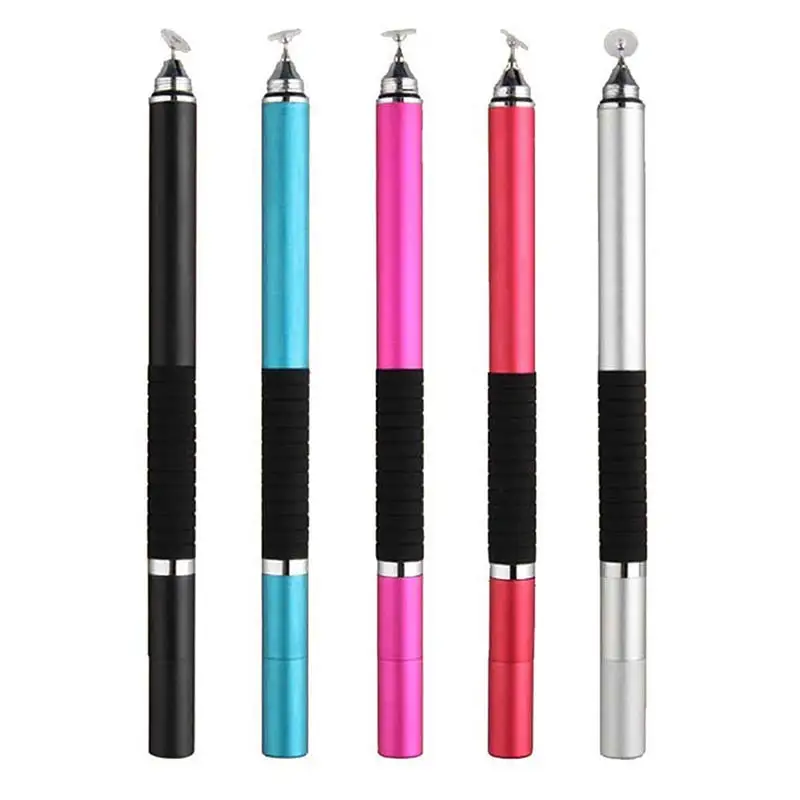 

2 in 1 Stylus Ballpen Metal Capacitive Ballpoint Pen for Touches Screen iPhone iPad Tablet GT66