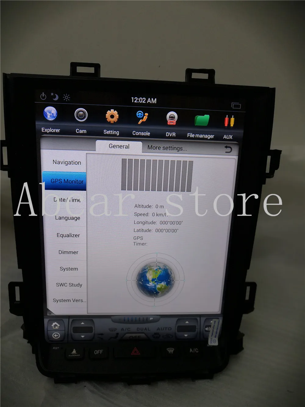 Perfect Tesla style Android 8.1 Car dvd player GPS Navigation For Toyota alphard Vellfire 20 series 2007-2014 PX6 IPS  JBL 18 speakers 9