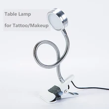 Татуировки/бровей оборудования 1 шт. матовый Яркость светодиодный настольная лампа USB 5 В Настольные светильники для губ и бровей татуировки глаз белый свет
