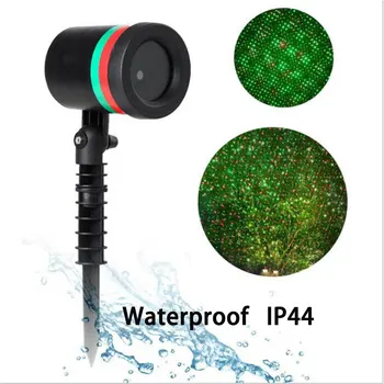 

LED Outdoor Garden Lawn Stage Effect Lamp Fairy Sky Star Laser Projector Waterproof Landscape Park Christmas Decorative Light MY