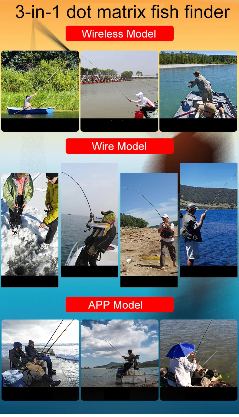 Wireless + APP Inventor Dos Peixes Sonar