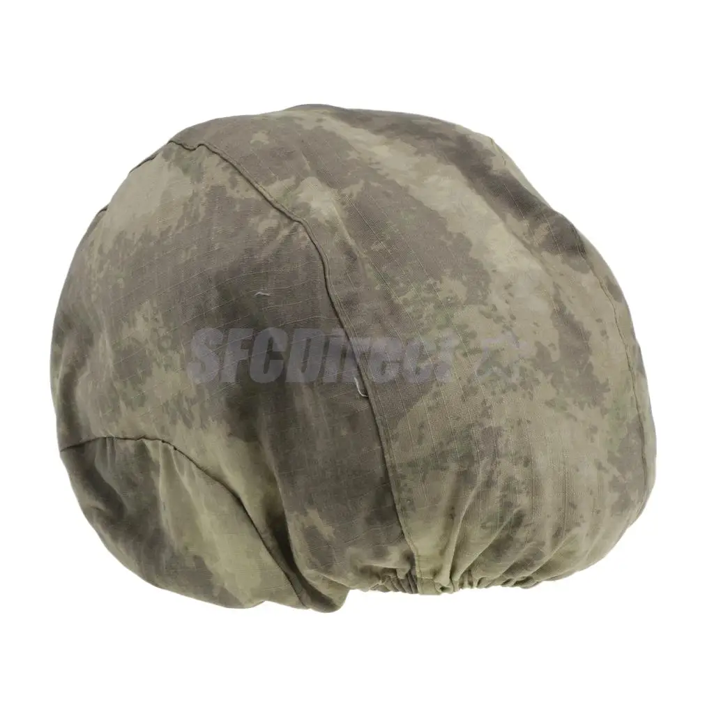 Cotton Military Tactical Camouflage Helmet Cover for M88 Helmet, Men Hunting Helmet Protective Cover