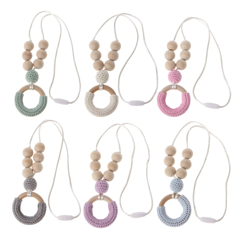 organic teething necklace