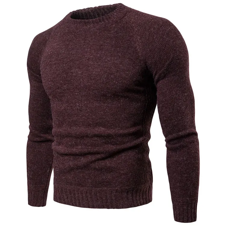 Простой Мужской патч локоть хлопок Твердые свитера Slim fit пуловер Одежда для мужчин 2018 длинный рукав свитера для мужчин