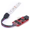 OPEN-SMART Full-color RGB LED Strip Driver Module with DC Jack + 10cm RGB LED Strip for Arduino Easy to Connect 12V Power Supply ► Photo 2/3