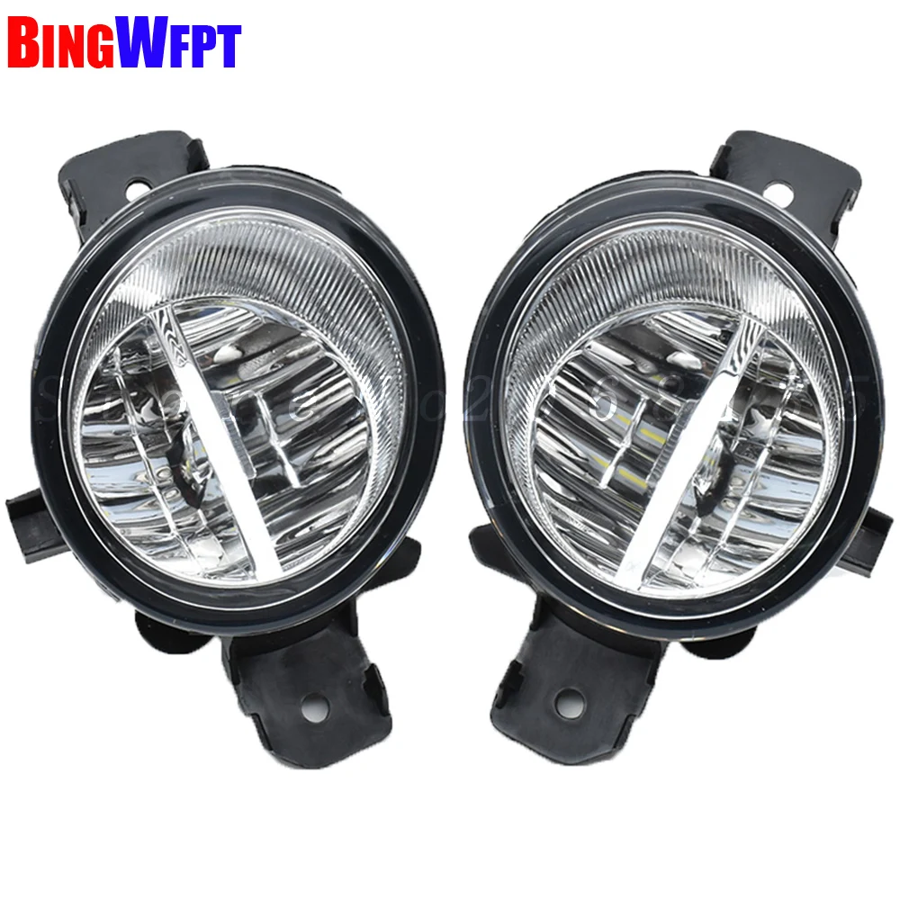 

2 Pcs/Set Car-styling Front bumper light fog lamps For NISSAN QASHQAI / QASHQAI +2 (J10, JJ10) 2007-2012 26150-89905