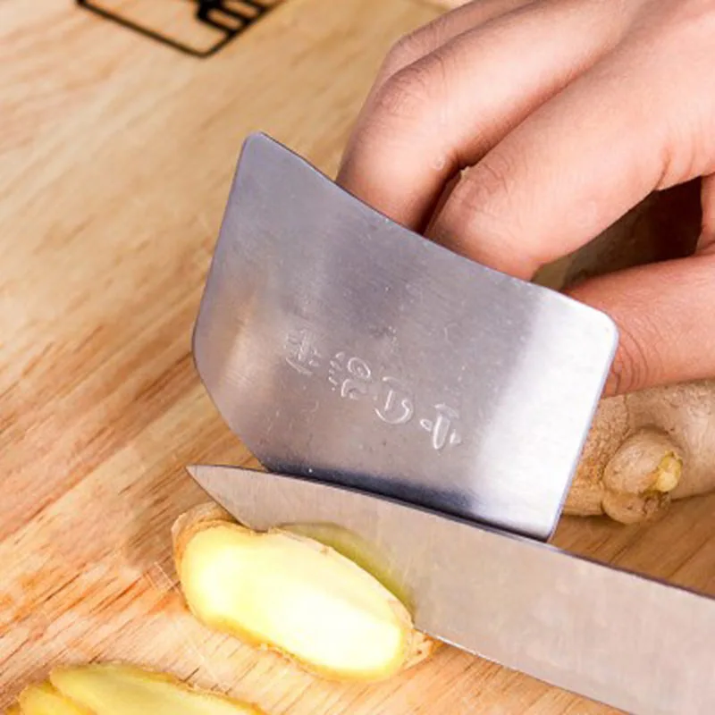 Creative-Kitchen-Gadgets-Security-Stainless-Steel-Vegetable-Protect-Protection-Anti-cut-Finger-Protector-Hand-Guard-AKC5006 (4)
